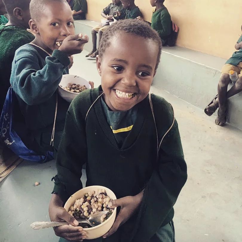School children in Tanzania